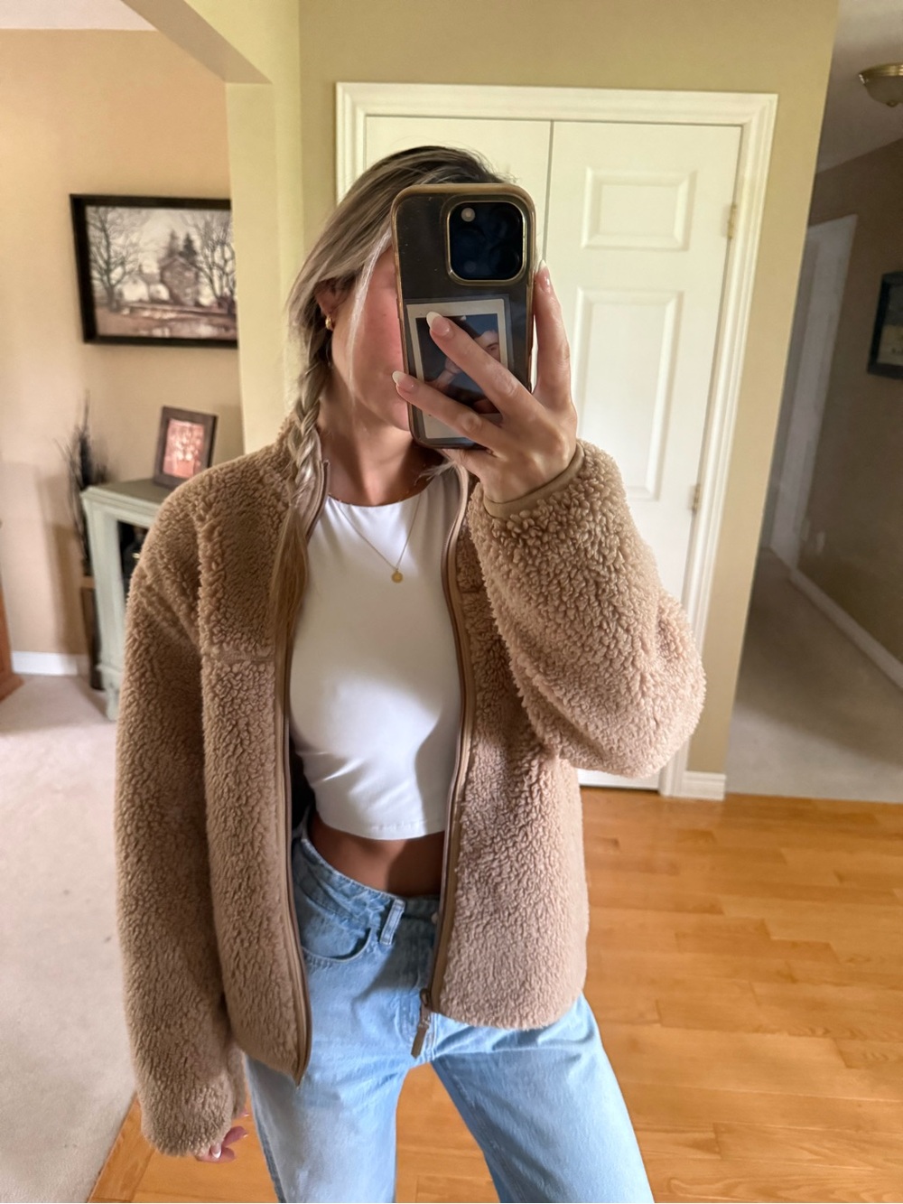 TNA Sherpa jacket